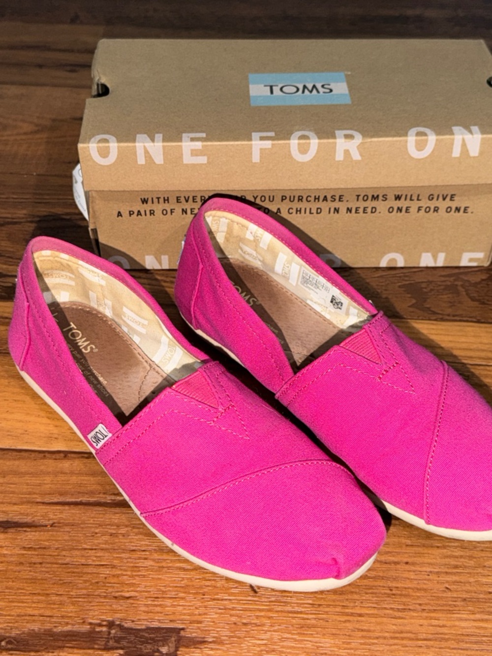 Toms Women's Fucahia Canvas Slip-On Shoes for Women